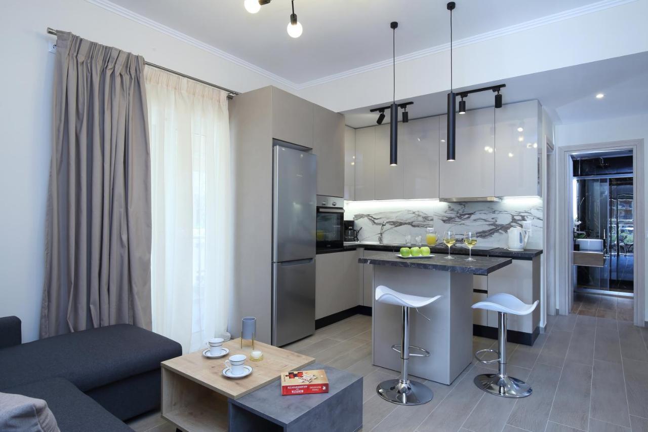 Kallithea Guesthouse Nydrí Eksteriør bilde