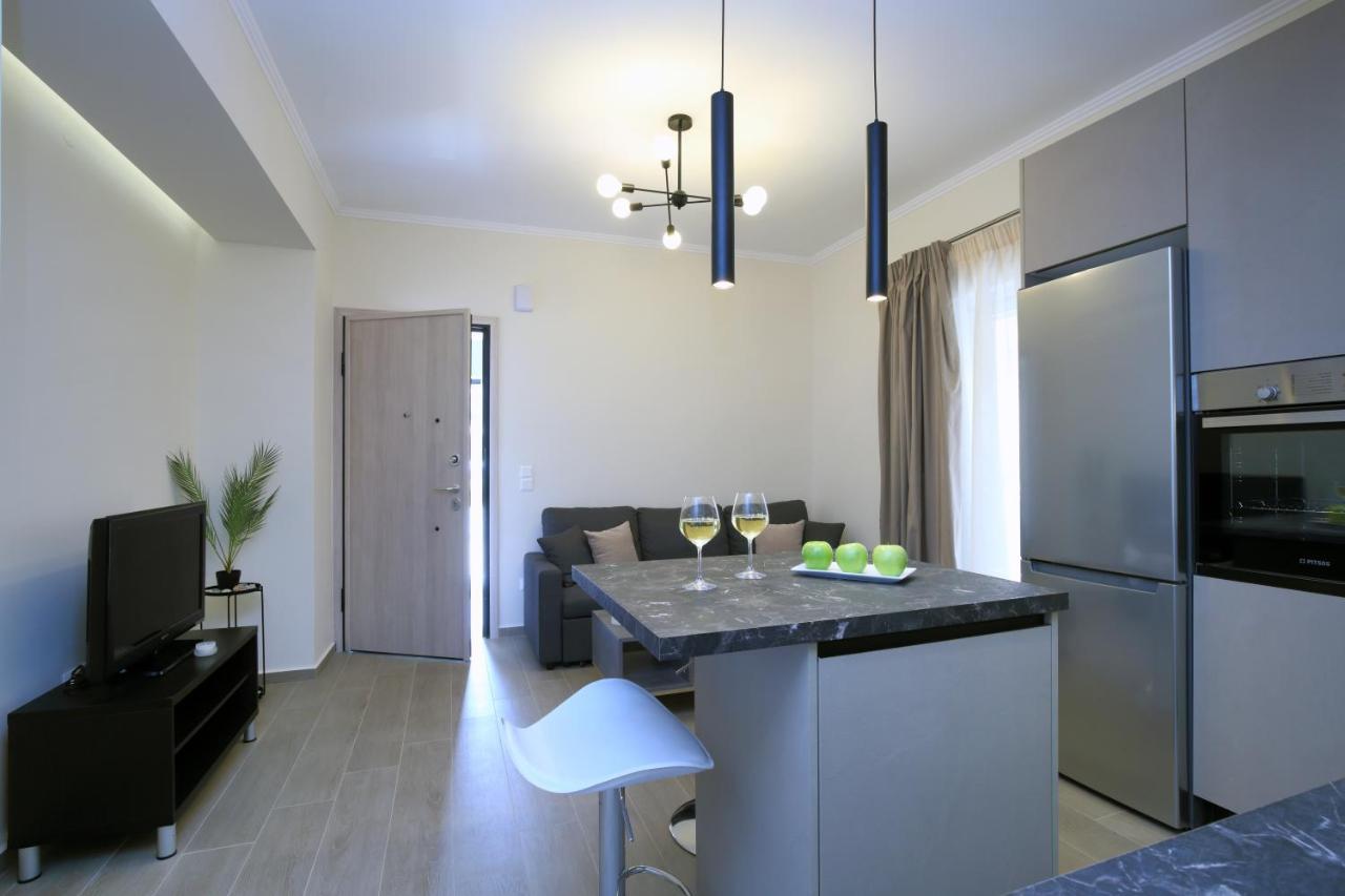 Kallithea Guesthouse Nydrí Eksteriør bilde