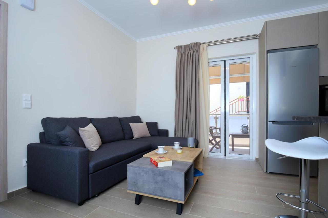 Kallithea Guesthouse Nydrí Eksteriør bilde